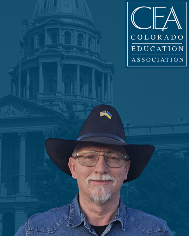 Colorado Education Association endorses Vic Meyers for Democracy, State House D47 Colorado